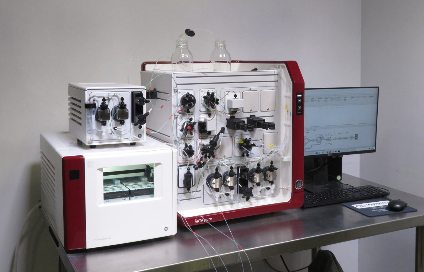 GE AKTA Pure 25 L FPLC System