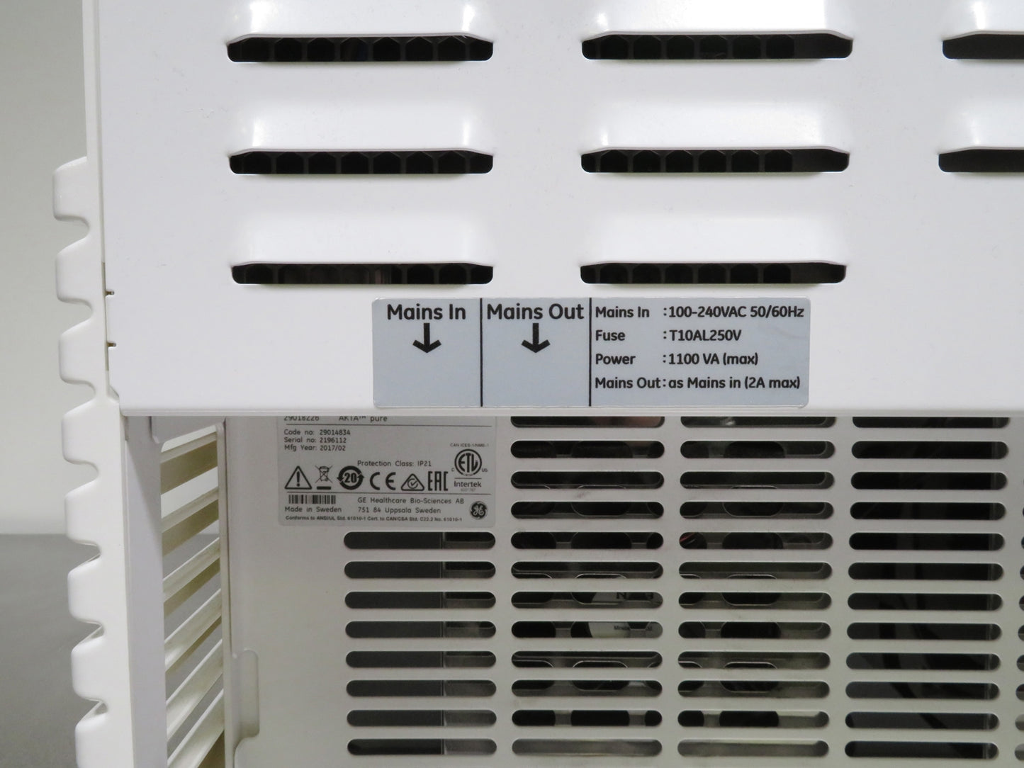 GE AKTA Pure 25 M FPLC System