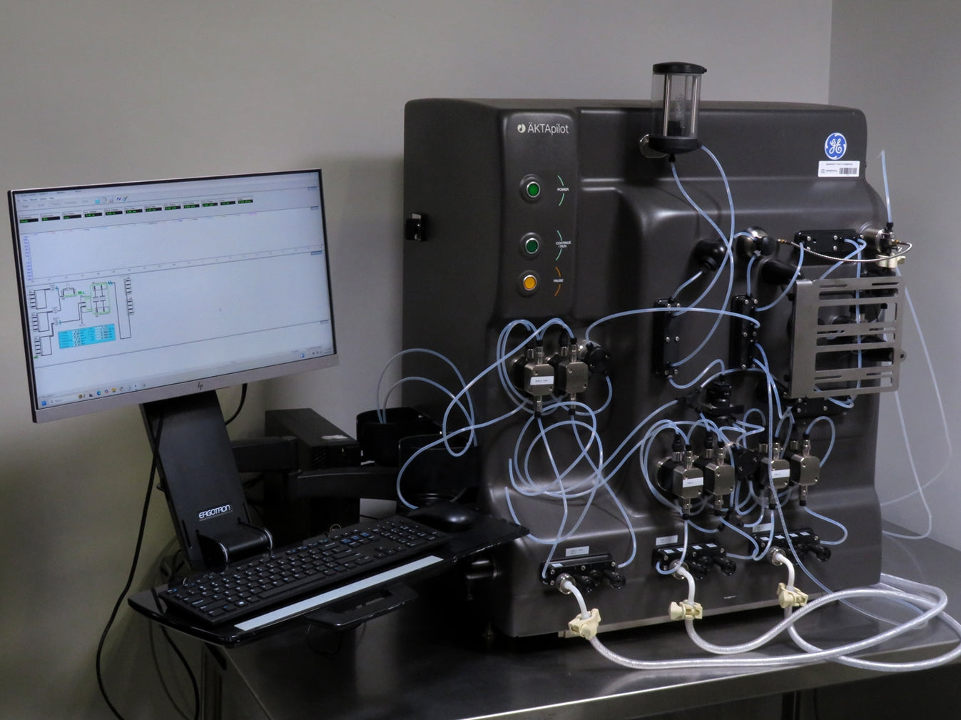 GE AKTA Pilot FPLC System