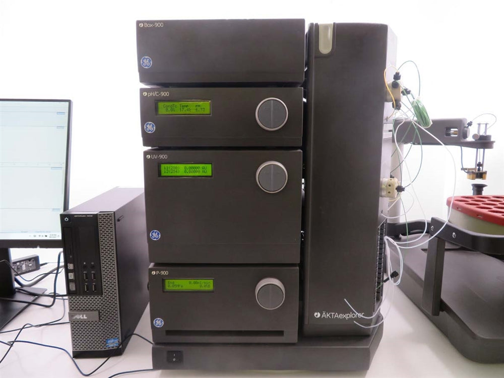 GE AKTA FPLC Explorer 100 System