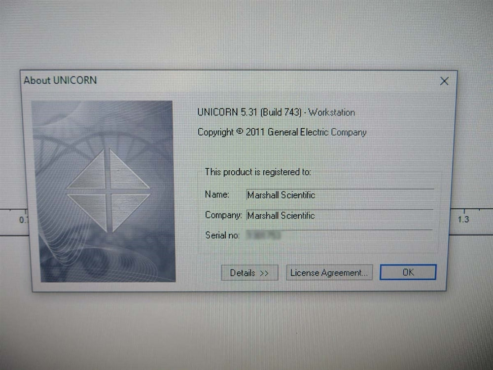 GE AKTA FPLC Explorer 100 System