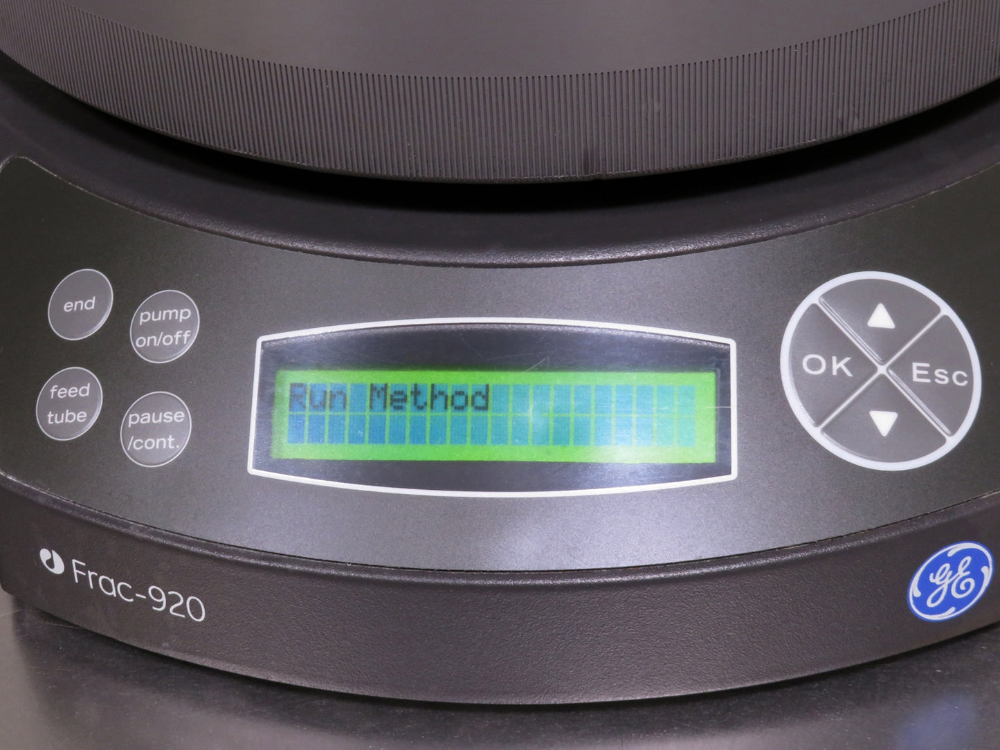 GE Akta Frac-920 Fraction Collector