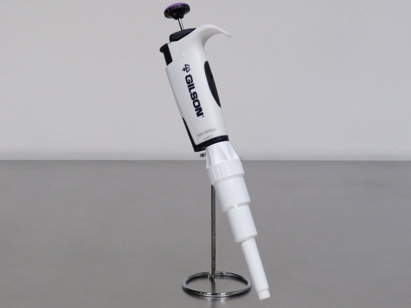 Gilson MyPIPETMAN Select P5000, 500-5000 uL Pipette