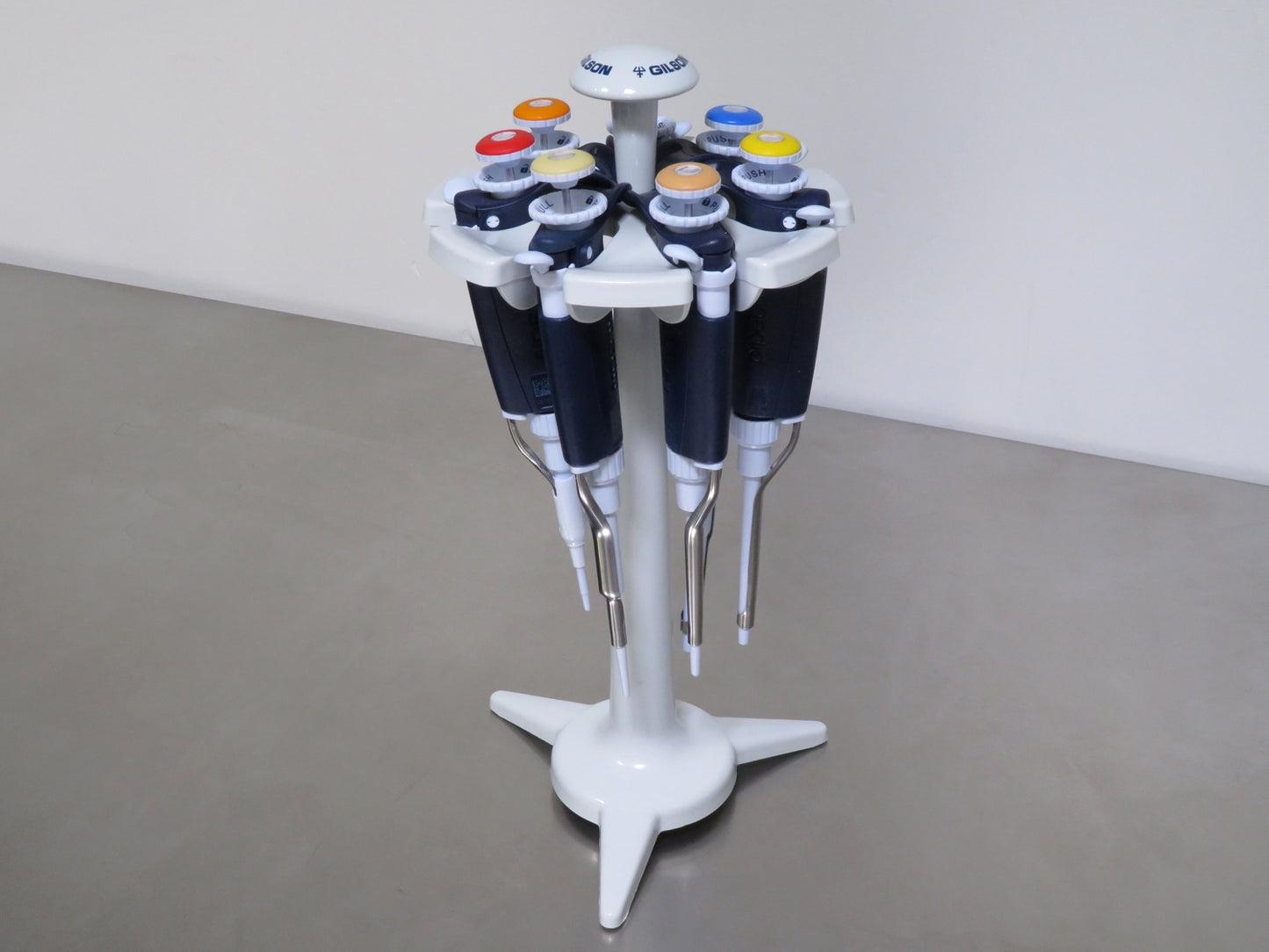 Gilson PIPETMAN L Pipette Set, 0.2 to 5000uL