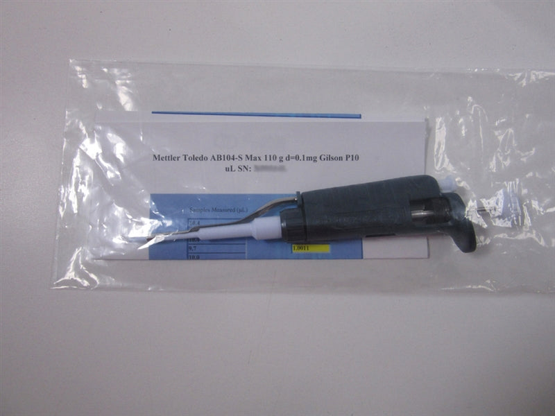 Gilson P10 Pipette Classic Large Plunger