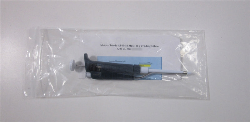 Gilson P200 Pipette Classic Large Plunger