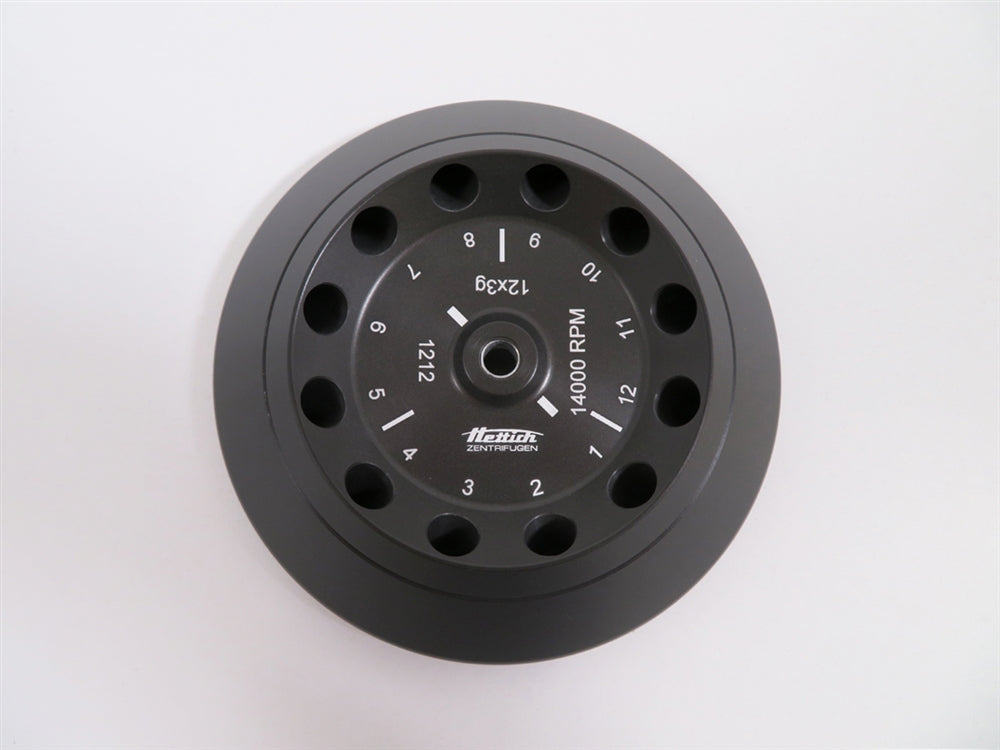 Hettich 1212 12 Place Fixed Angle Rotor
