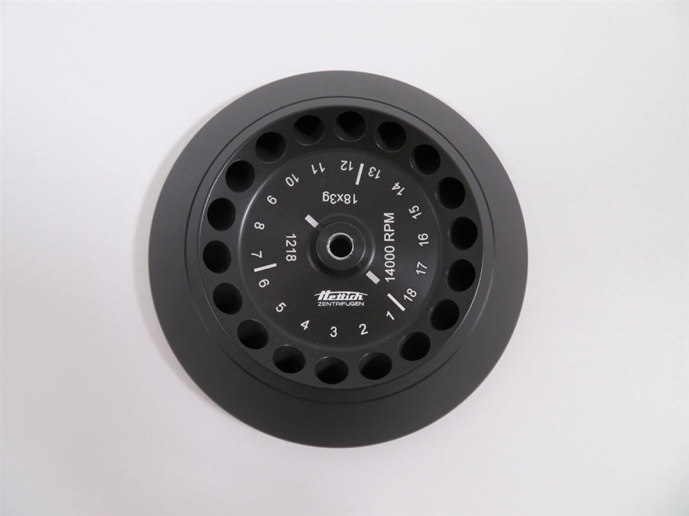 Hettich 1218 18 Place Fixed Angle Rotor