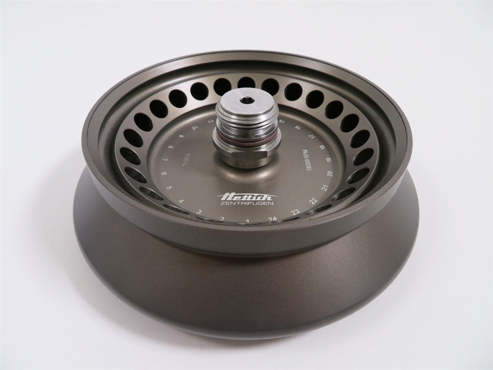 Hettich 1195-L 24 Place Fixed Angle Rotor