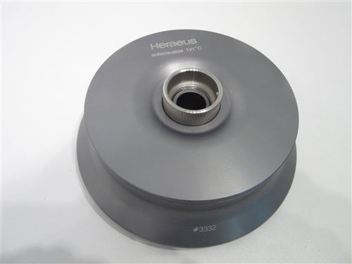 Heraeus 3332 Fixed Angle Centrifuge Rotor