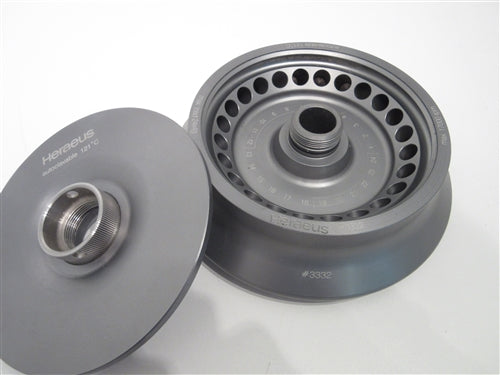 Heraeus 3332 Fixed Angle Rotor