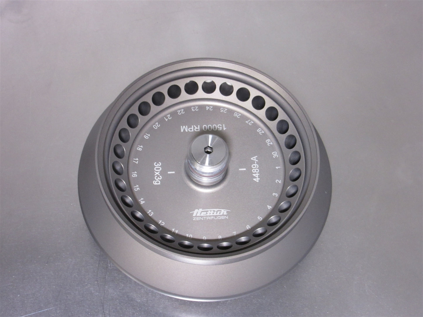 Hettich 4489-A Fixed Angle Rotor