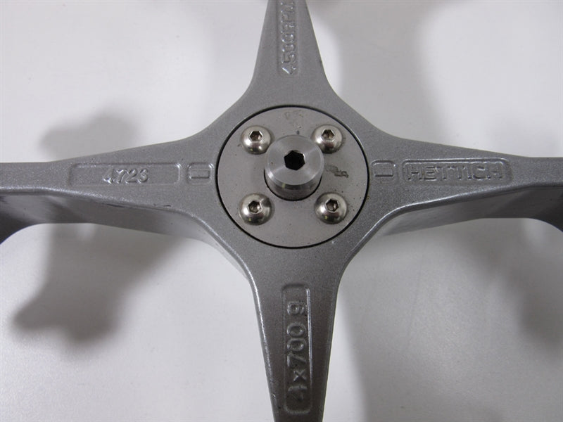 Hettich 4723 Swing Bucket Rotor and Buckets