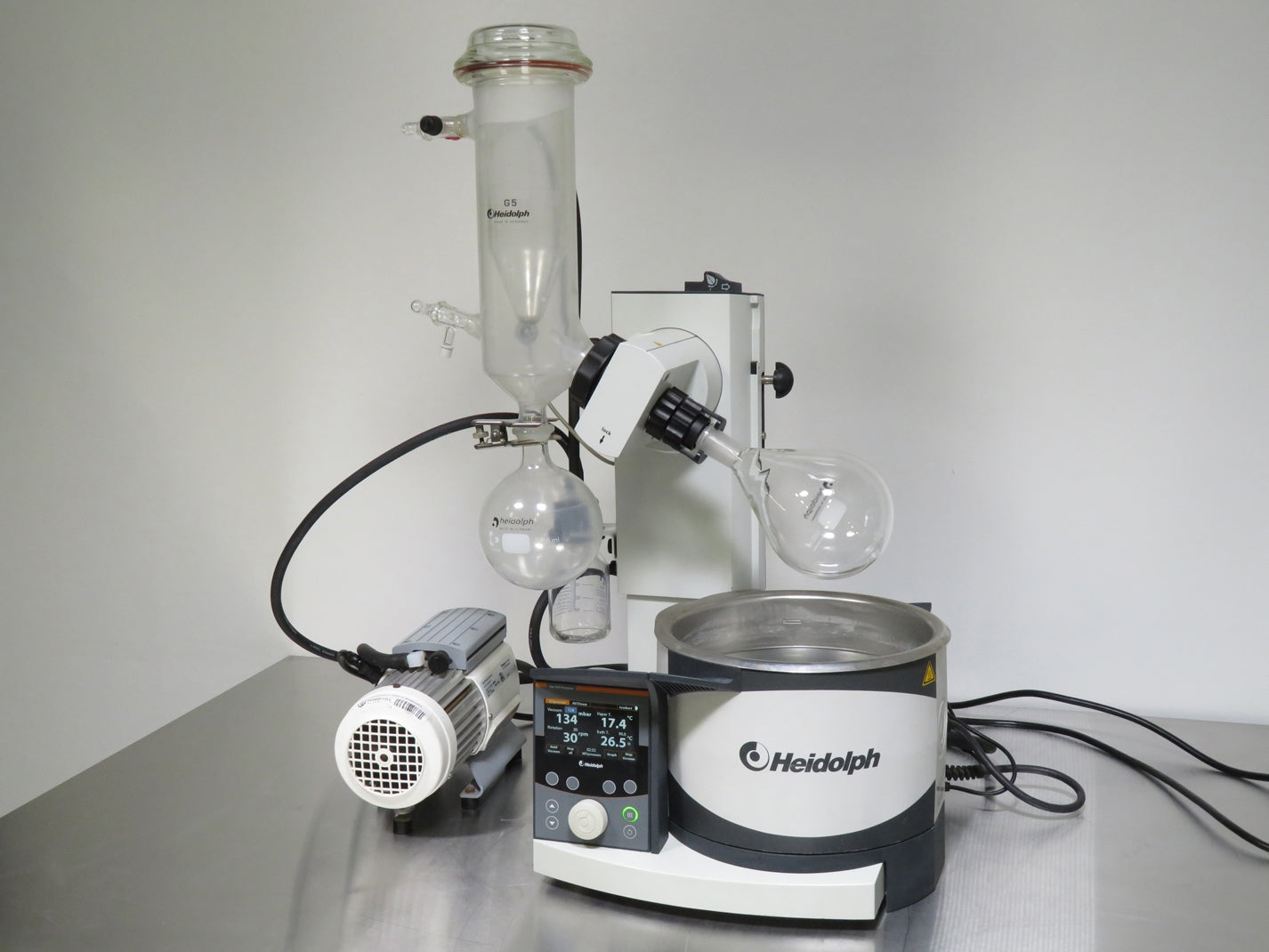 Heidolph Hei-VAP Precision ML/G5 Rotary Evaporator System