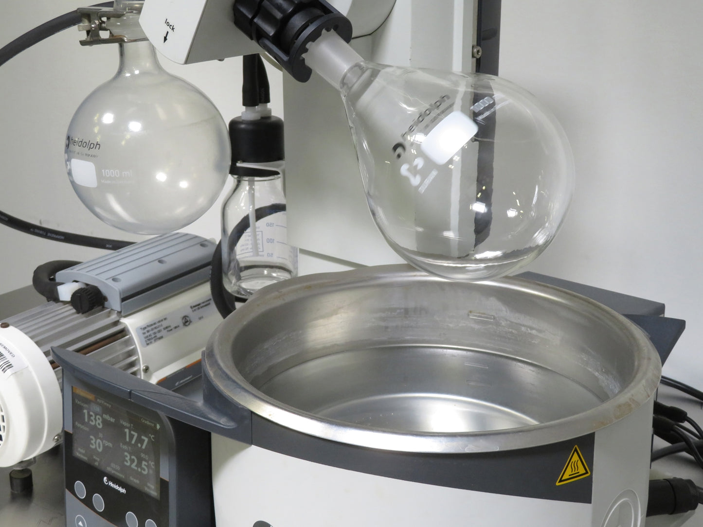 Heidolph Hei-VAP Precision ML/G5 Rotary Evaporator System