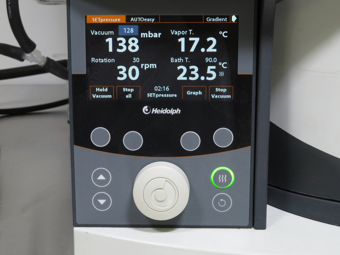 Heidolph Hei-VAP Precision ML/G5 Rotary Evaporator System with Chiller