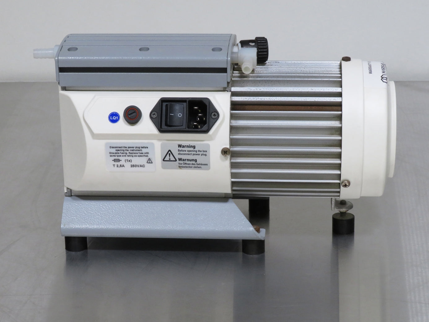 Heidolph Rotavac Valve Tec Diaphragm Vacuum Pump