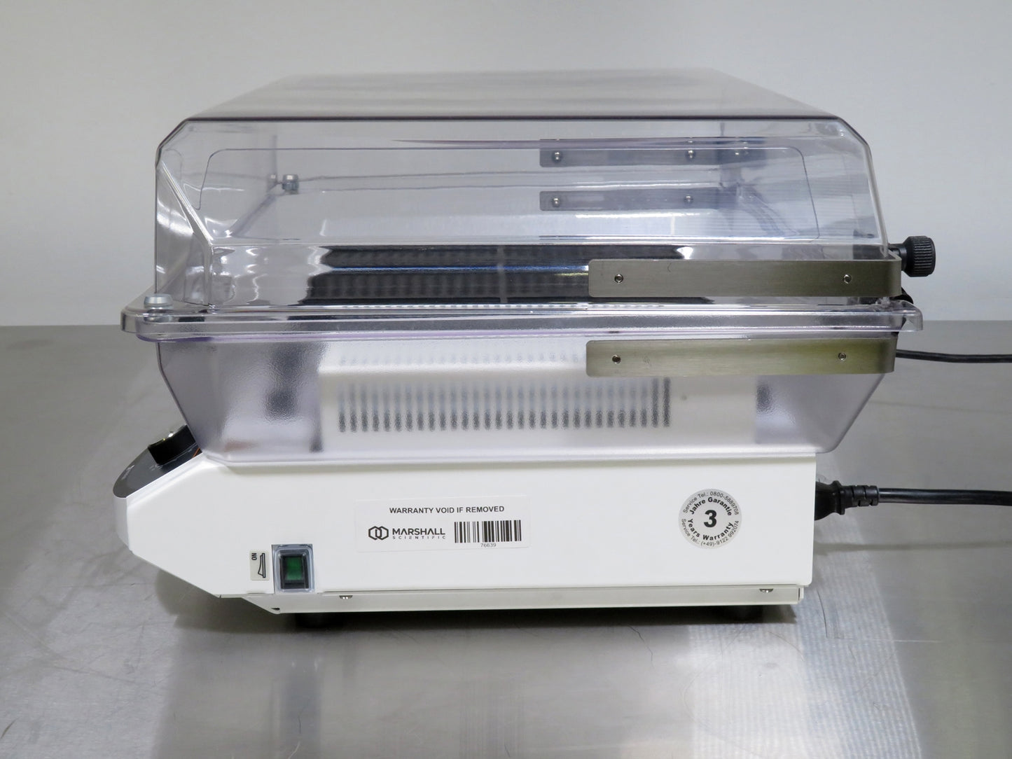 Heidolph Titramax 1000 Vibrating Shaker w/ Heating Module and Flat Incubator Hood