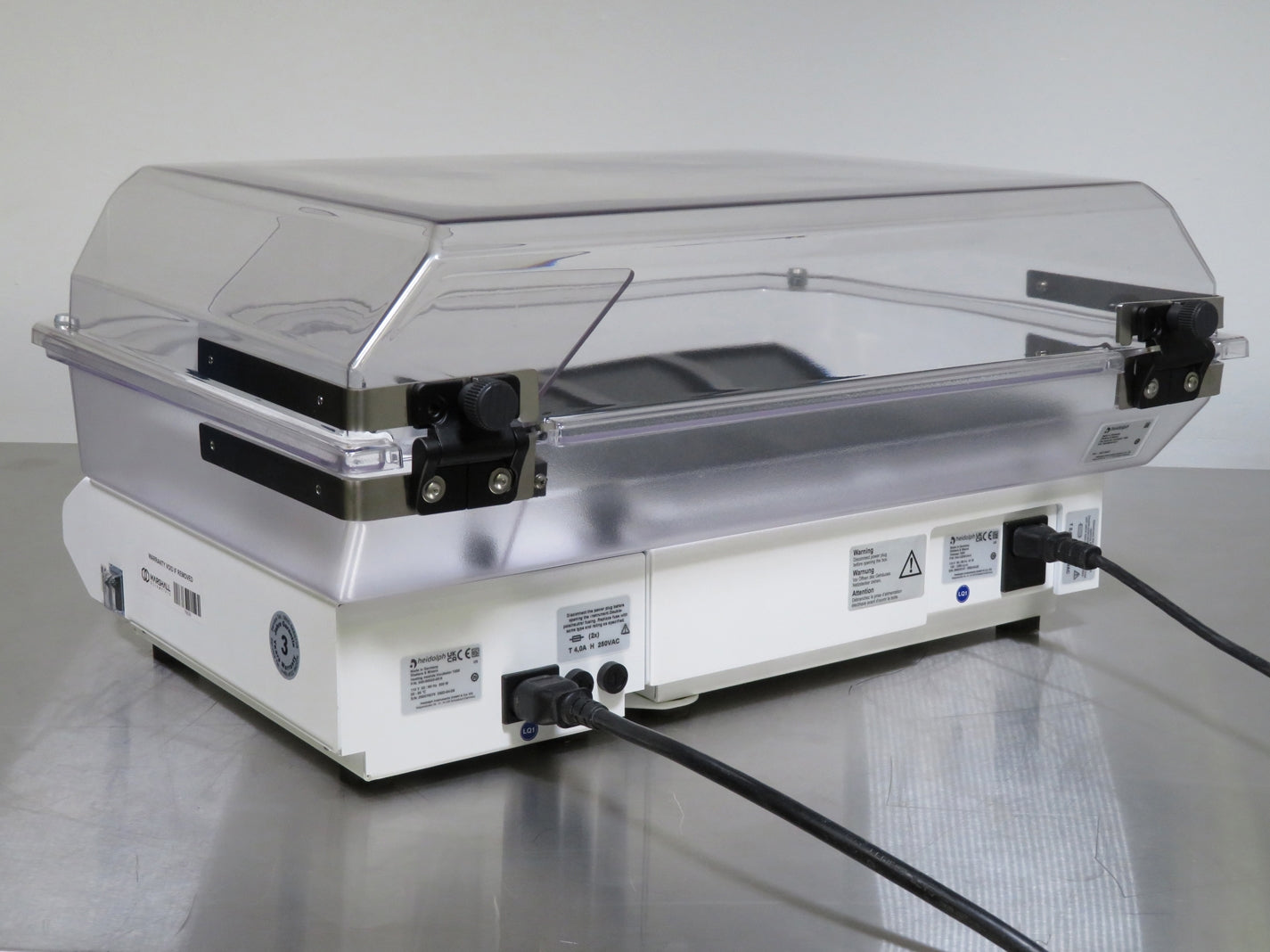 Heidolph Titramax 1000 Vibrating Shaker w/ Heating Module and Flat Incubator Hood