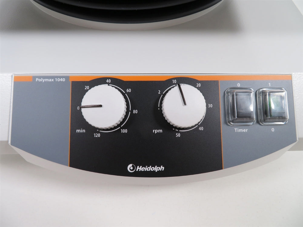 Heidolph Polymax 1040 Wave Platform Shaker