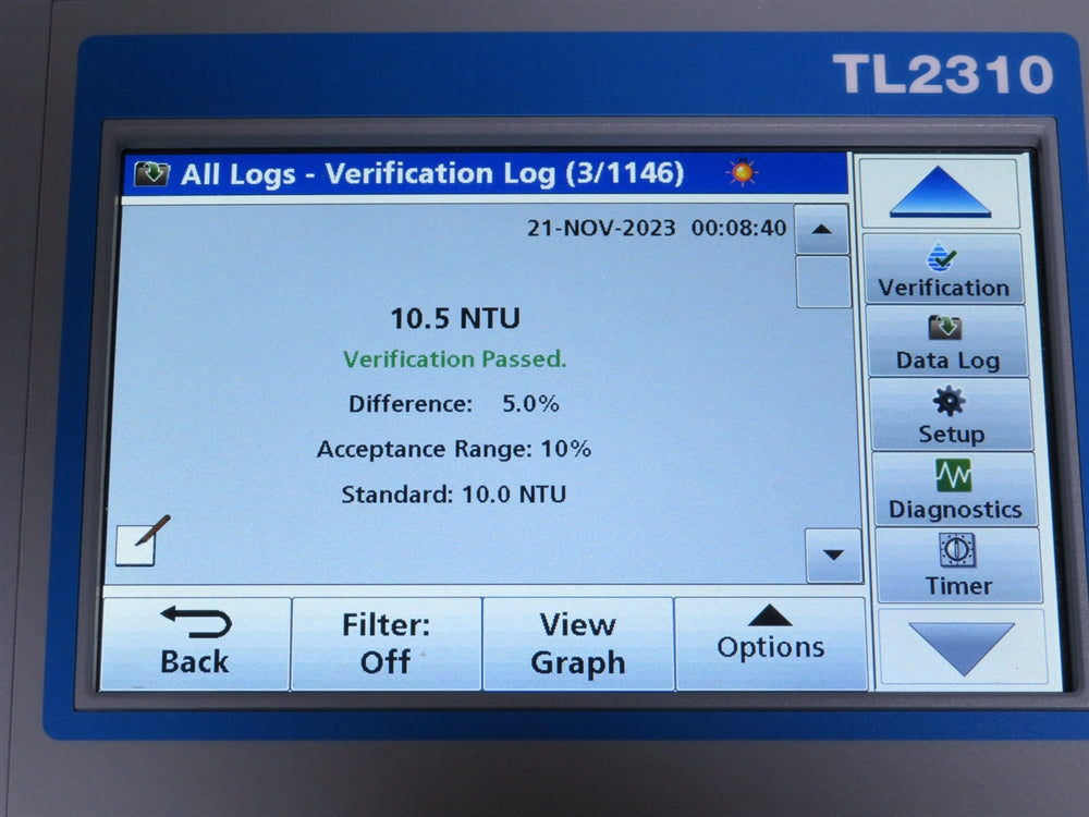 Hach TL2310 Benchtop Turbidimeter