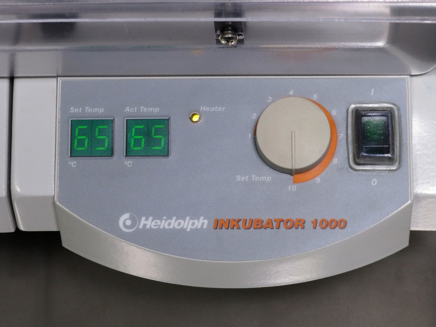 Heidolph Unimax 1010 Orbital Shaker w/ Heating Module and High Incubator Hood