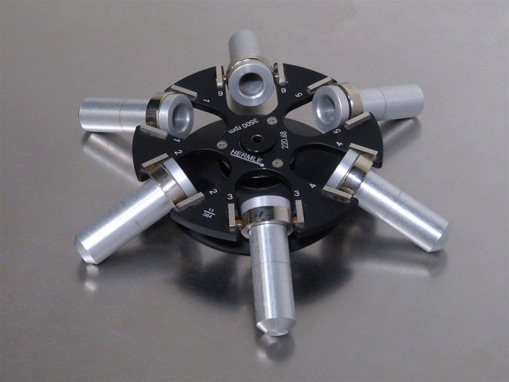 Hermle 220.68 V04 Swing Out Rotor