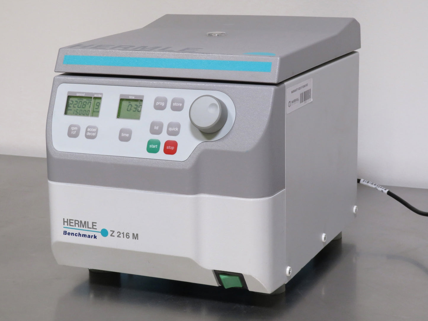 Hermle Z216 M Centrifuge