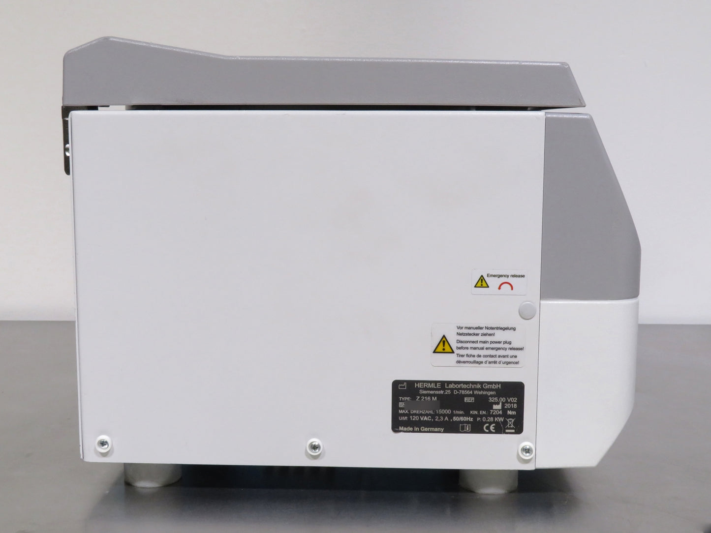 Hermle Z216 M Centrifuge