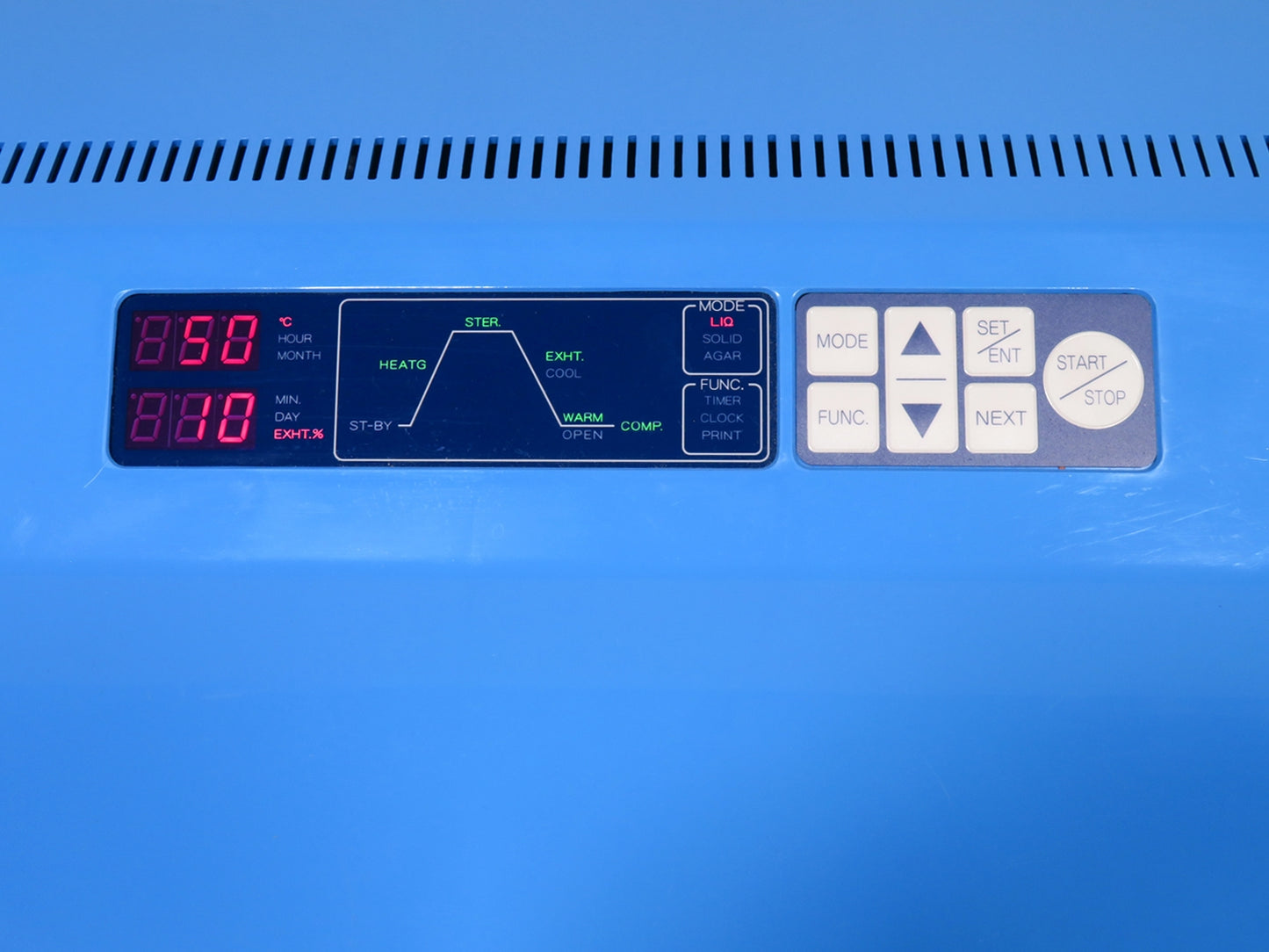 Hirayama HICLAVE HV-85 Floor-Standing Autoclave, 208/200/240V