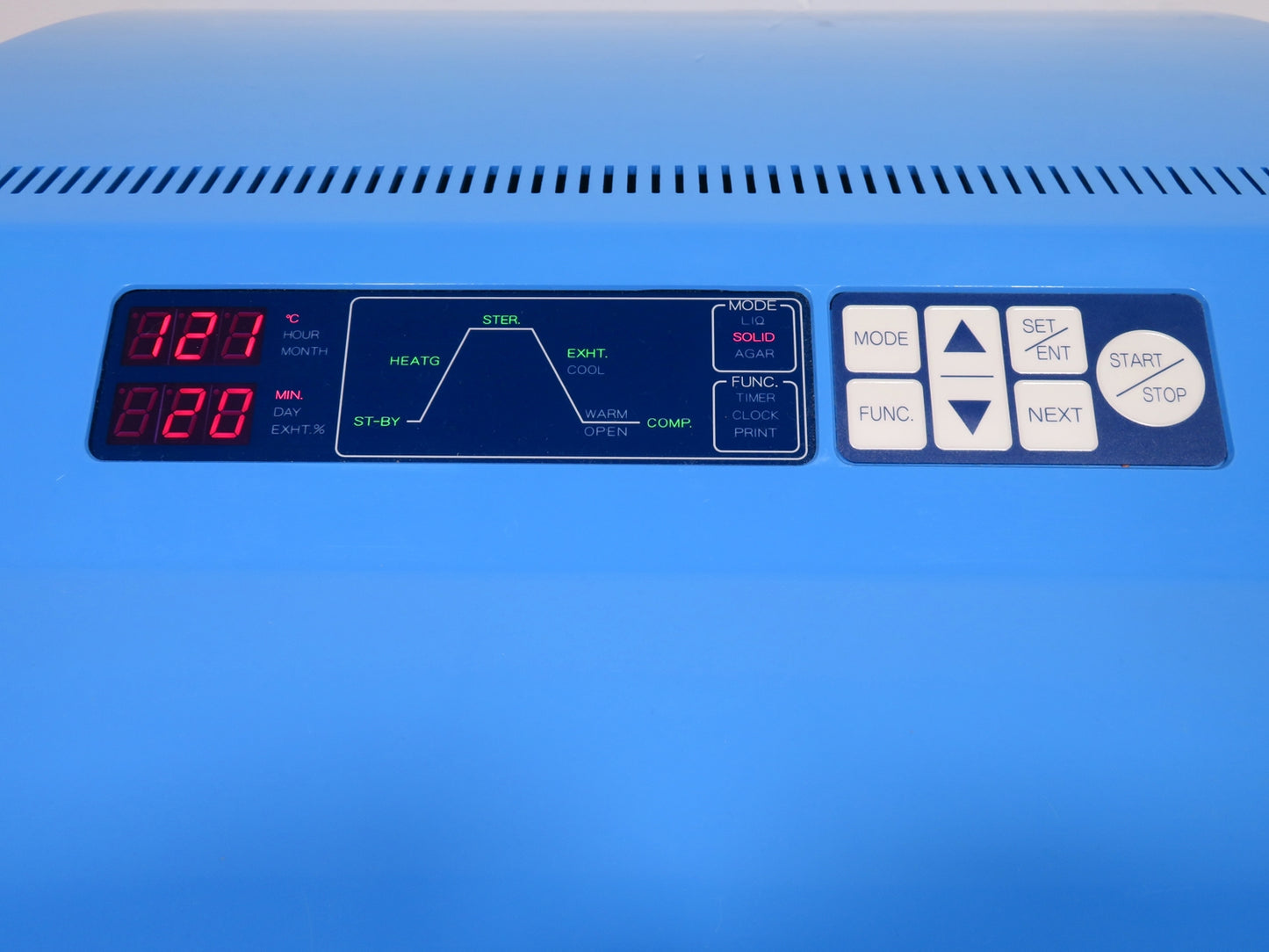 Hirayama HICLAVE HV-85 Floor-Standing Autoclave, 208/200/240V