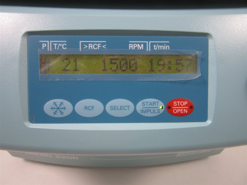 Hettich Mikro 220R Refrigerated Centrifuge
