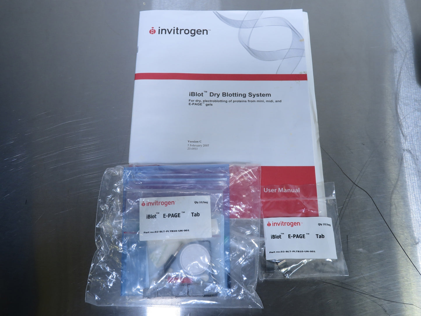 Invitrogen iBlot Gel Transfer System