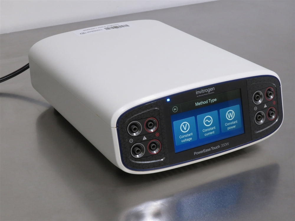 Invitrogen PowerEase Touch 350W Power Supply