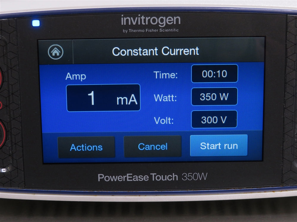 Invitrogen PowerEase Touch 350W Power Supply