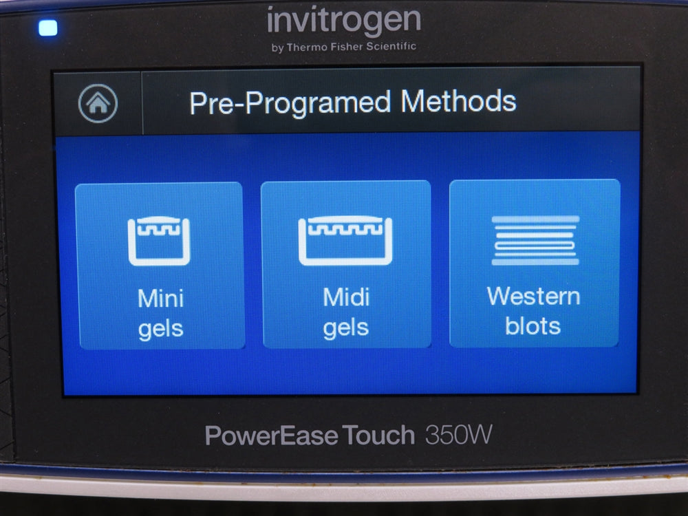 Invitrogen PowerEase Touch 350W Power Supply