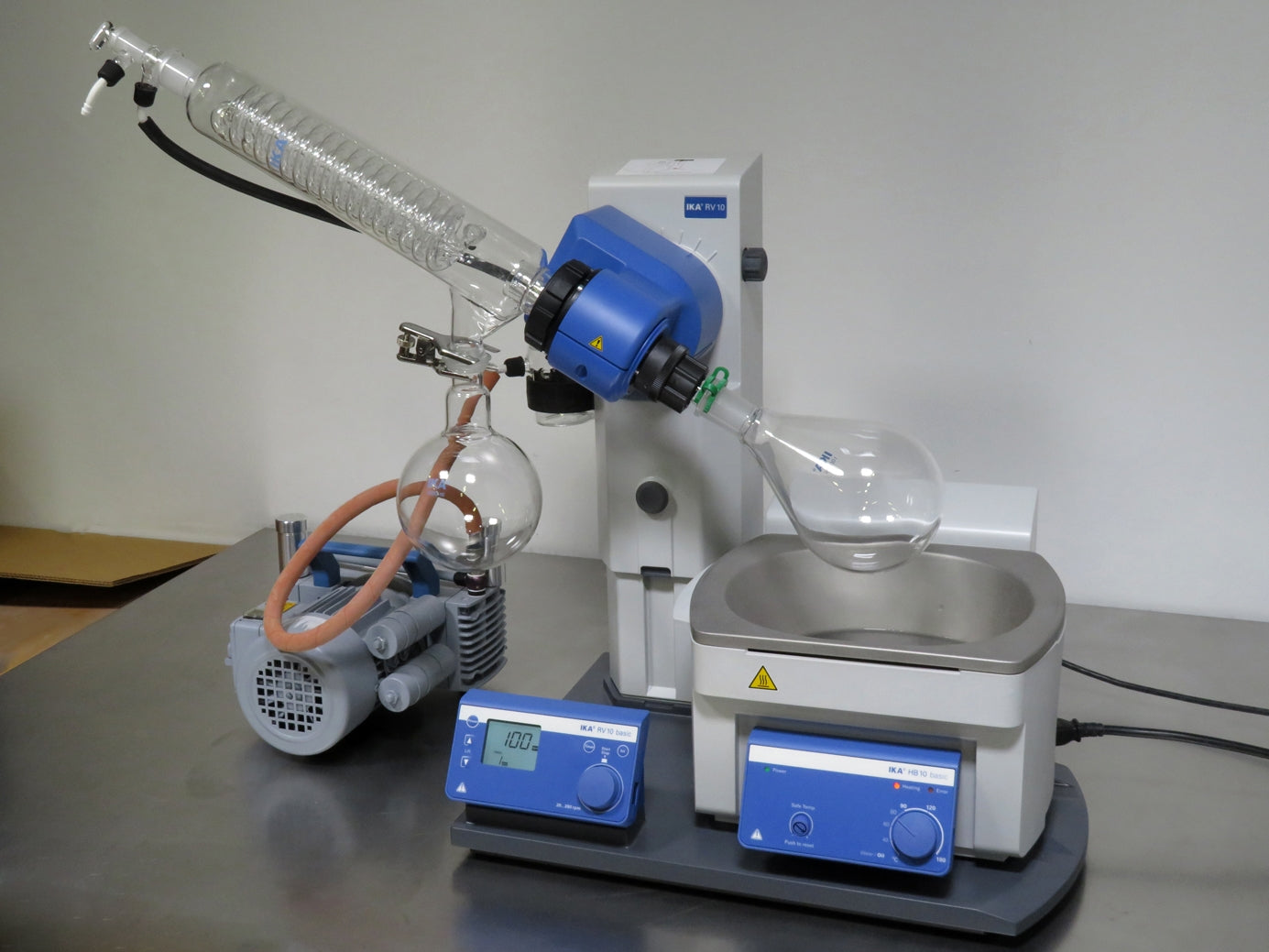 IKA RV 10 Basic Rotary Evaporator System