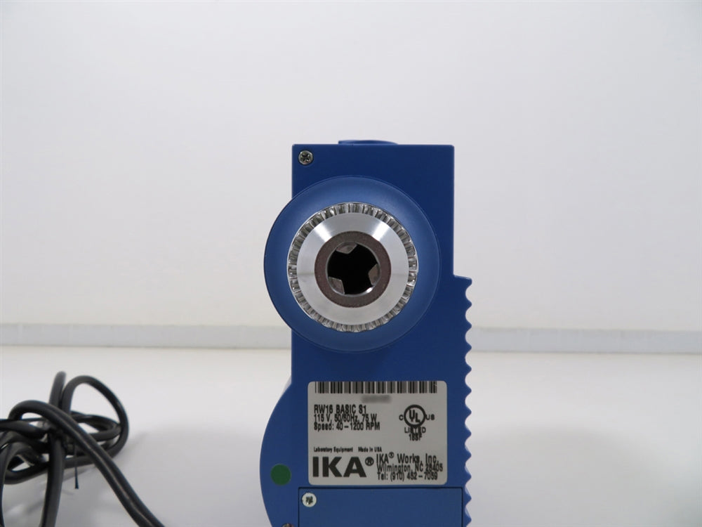 IKA RW 16 Basic Overhead Mixer