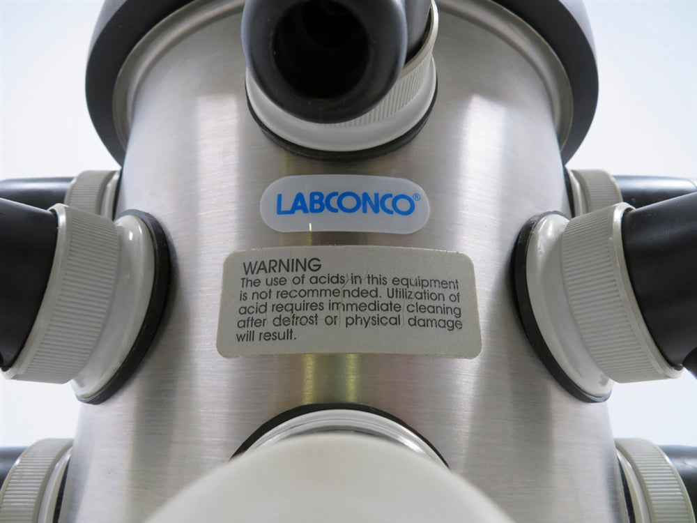 Labconco Freeze Dryer 12 Port Drying Chamber