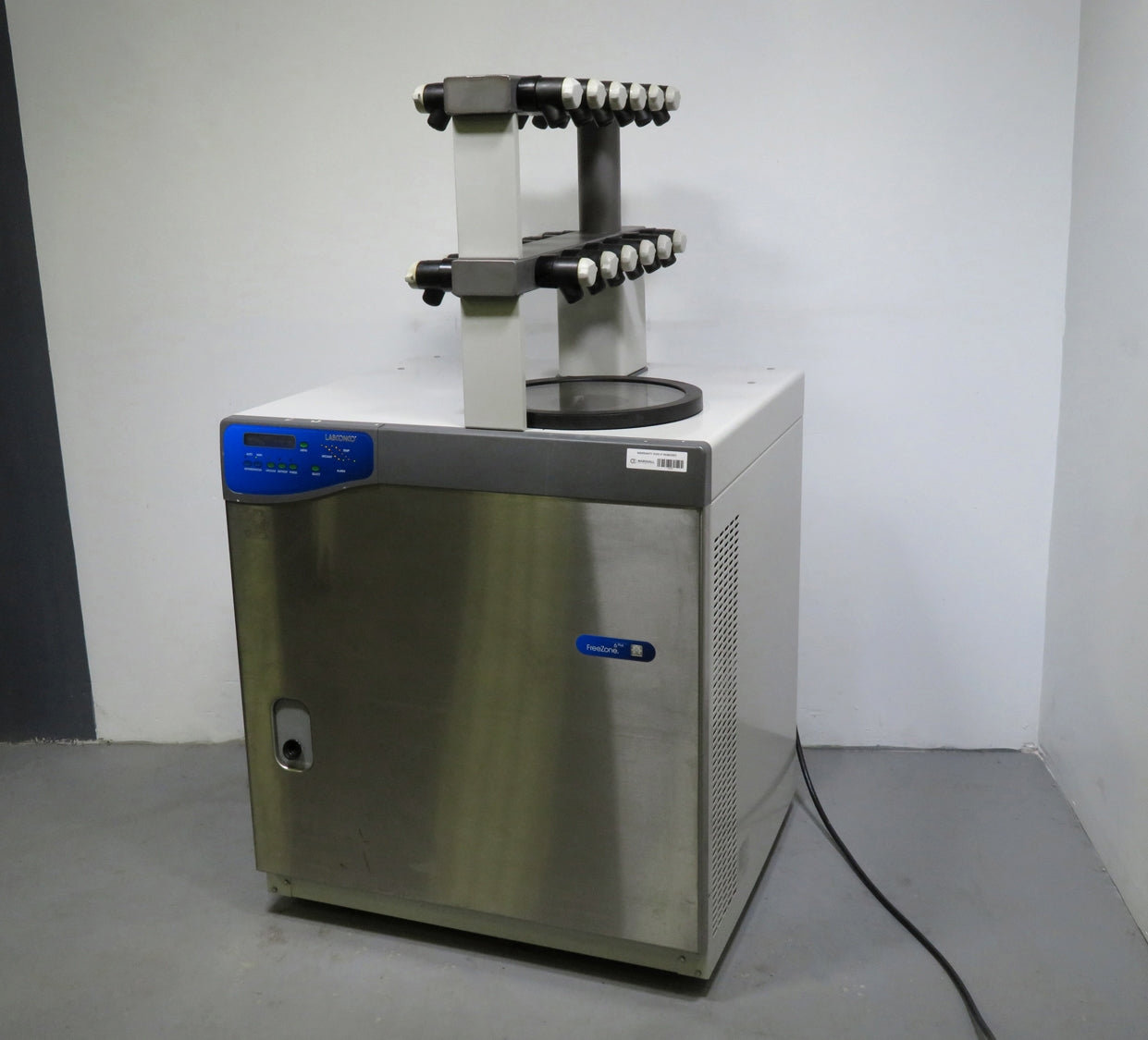 Labconco FreeZone 6L -84C Plus Cascade Freeze Dry System