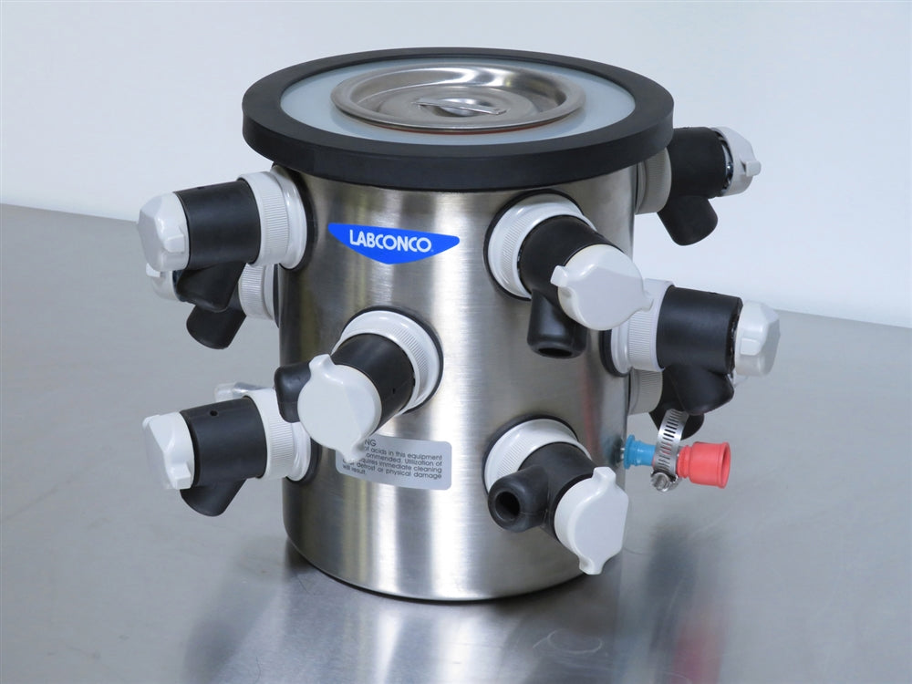 Labconco 12 Port Dry Ice Benchtop Freeze Dryer