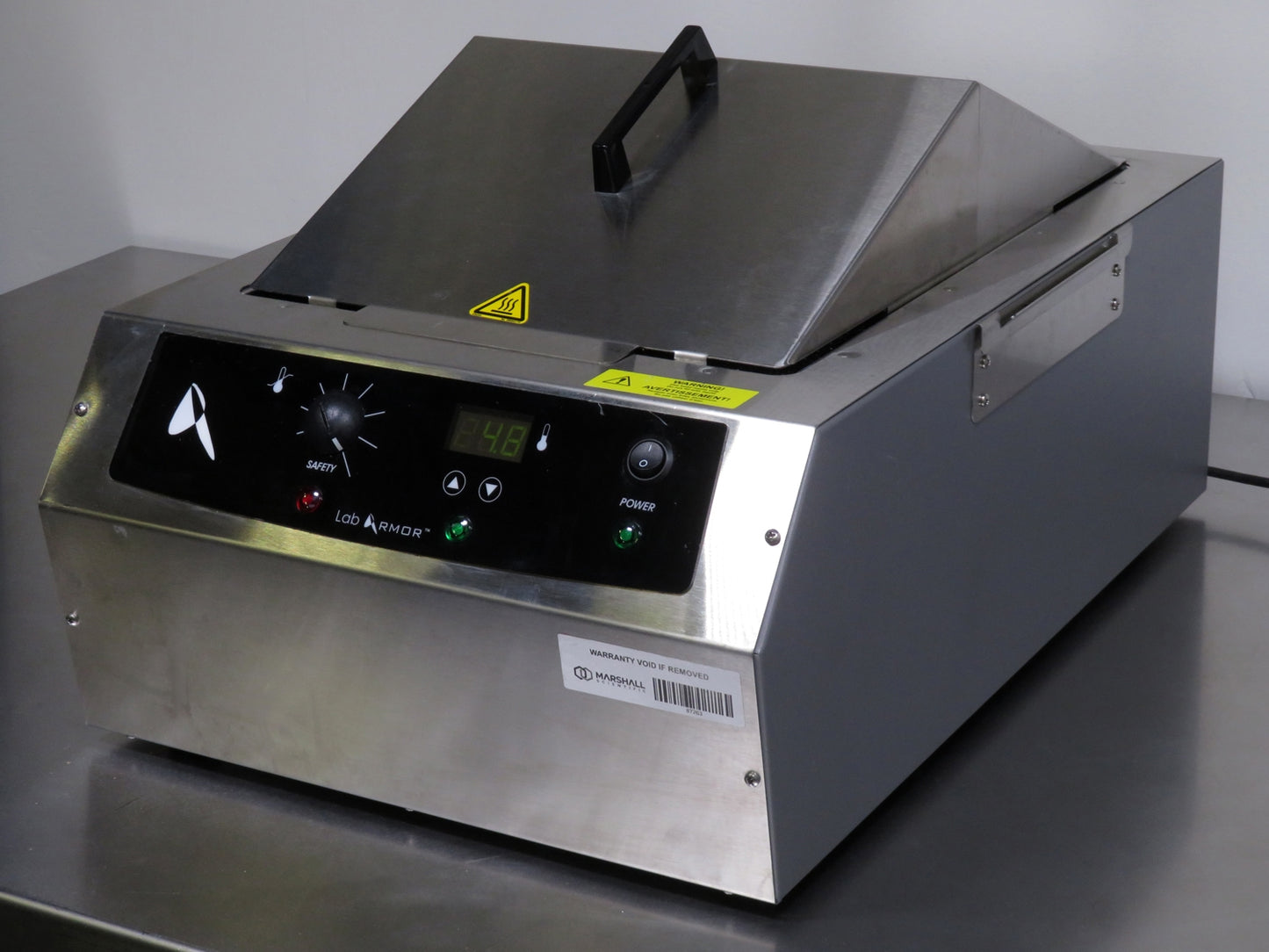 Lab Armor 20L Digital Bead Bath