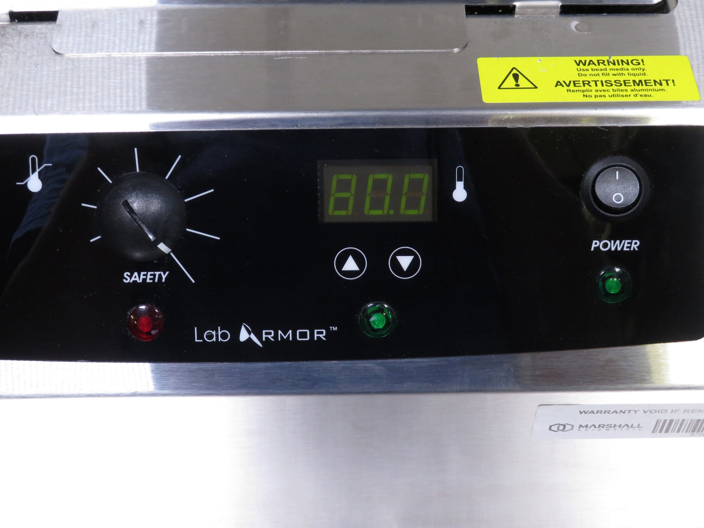 Lab Armor 20L Digital Bead Bath