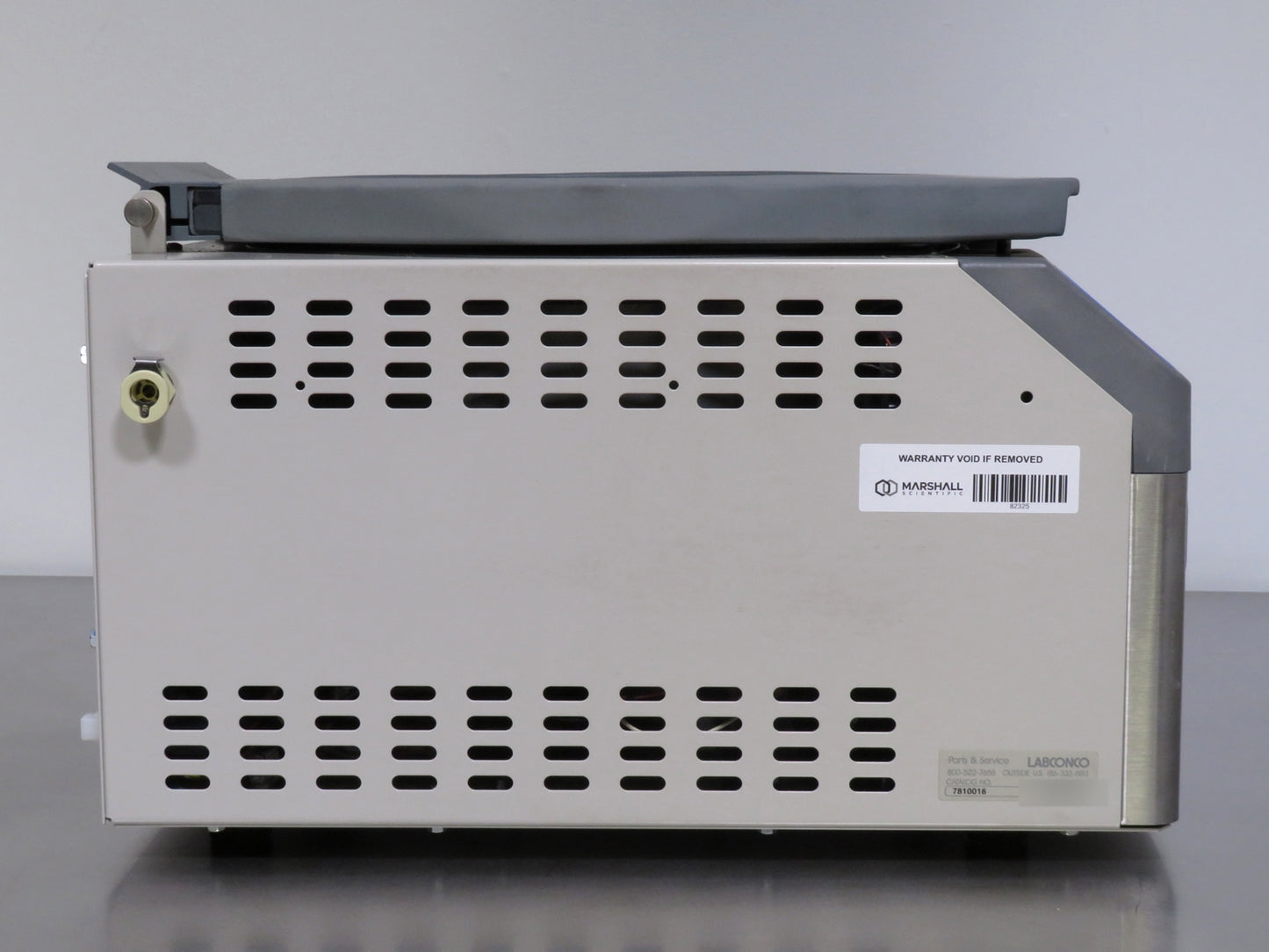 Labconco Acid-Resistant Centrivap Vacuum Concentrator System w/ -50C Cold Trap