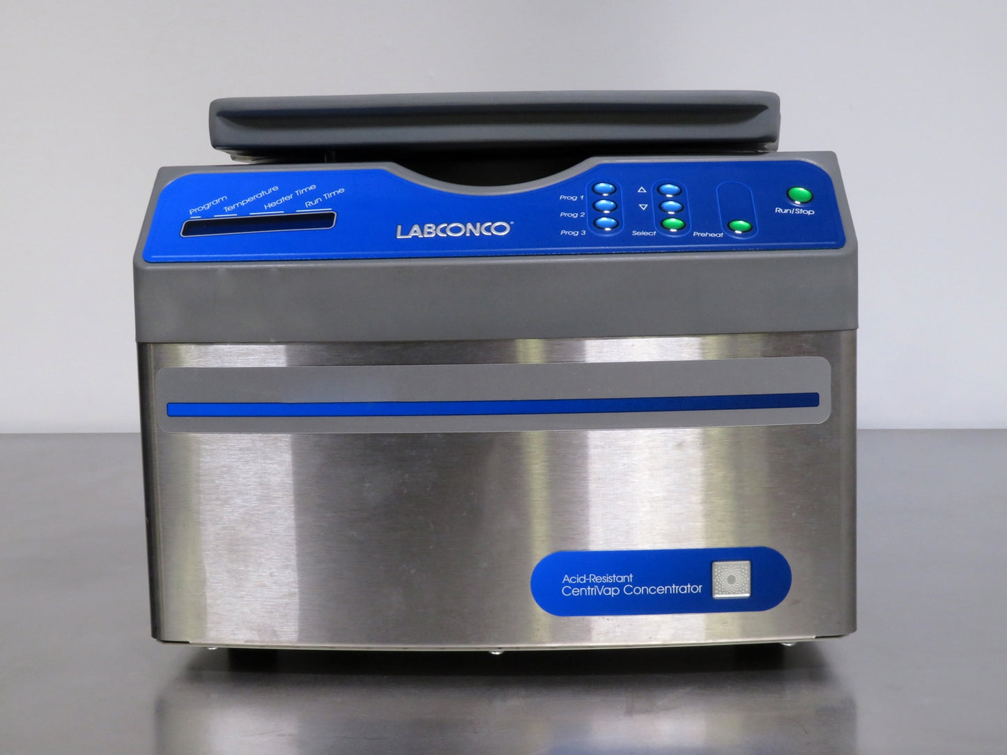 Labconco Acid-Resistant Centrivap Vacuum Concentrator System w/ -50C Cold Trap
