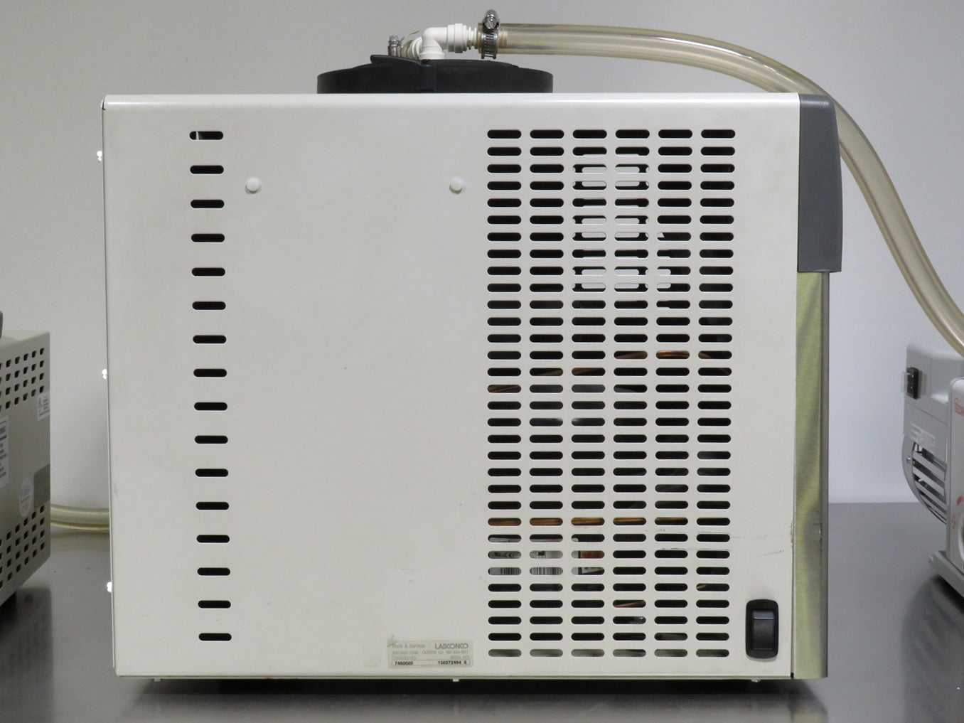 Labconco Acid-Resistant Centrivap Vacuum Concentrator System w/ -84C Cold Trap