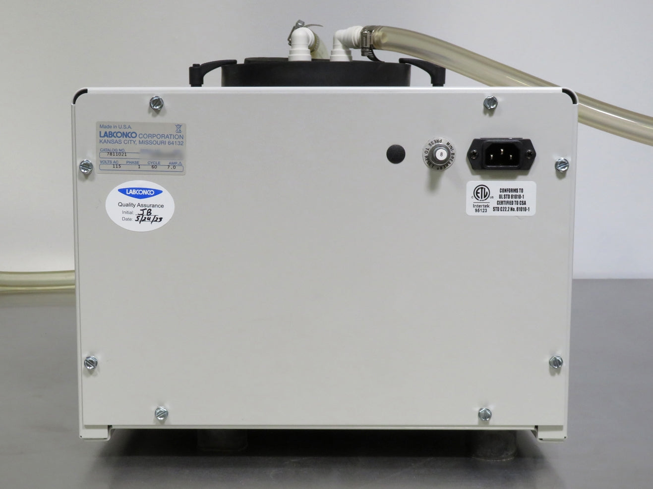 Labconco Centrivap Vacuum Concentrator System