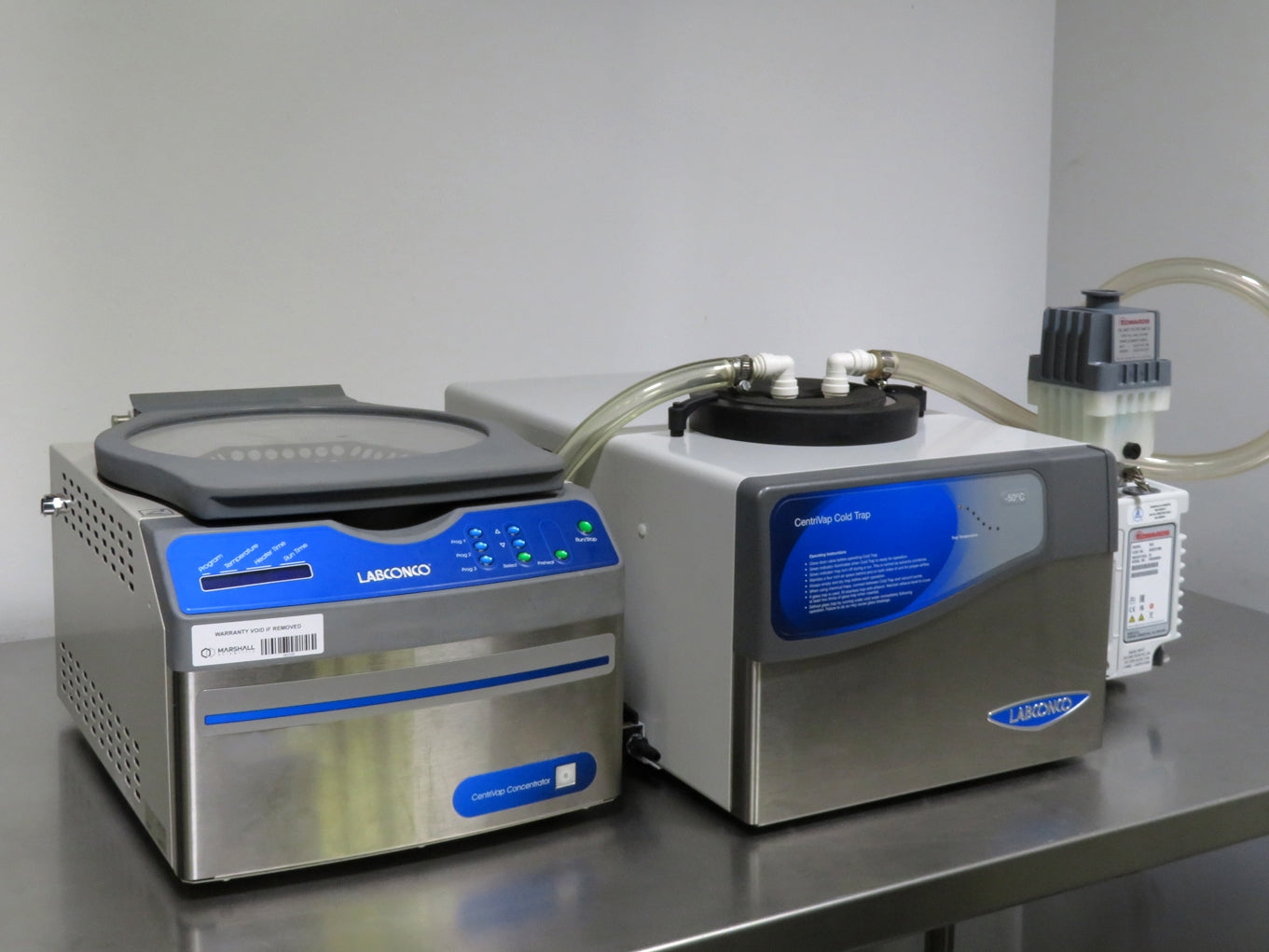 Labconco Centrivap Vacuum Concentrator System