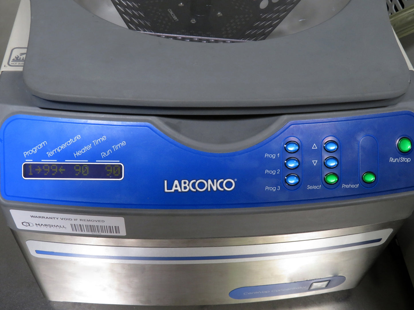 Labconco Centrivap Vacuum Concentrator System