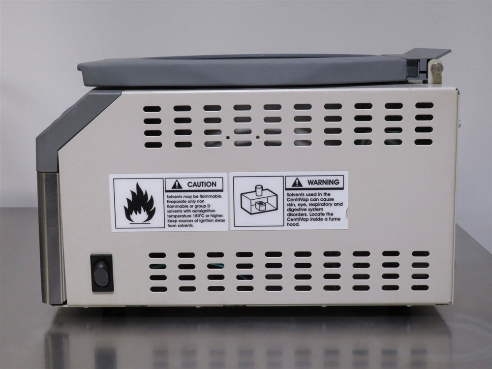 Labconco Centrivap Vacuum Concentrator System w/ -105C Cold Trap